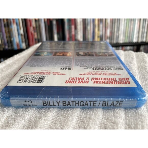 Billy Bathgate/Blaze (Blu-ray Disc, 2012) Dustin Hoffman Paul Newman NEW - Picture 3 of 3